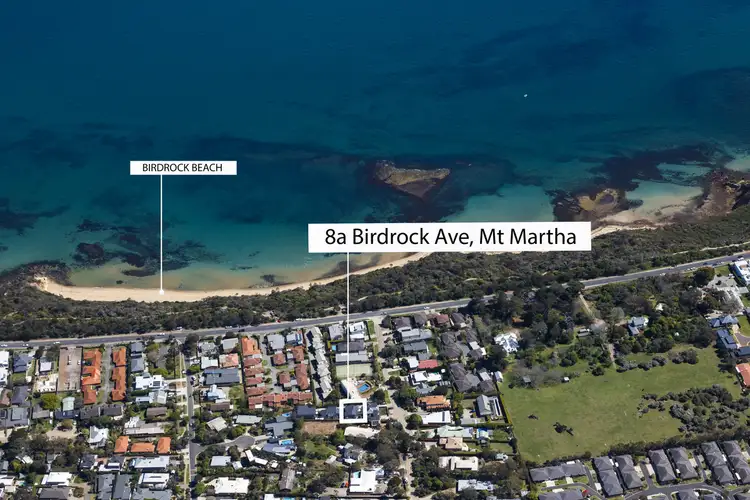 Second view of Homely townhouse listing, 8a Birdrock Avenue, Mount Martha VIC 3934