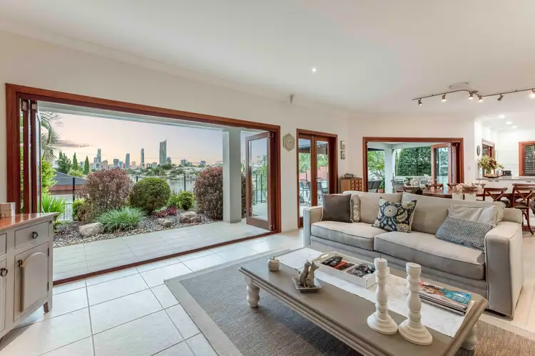 Second view of Homely house listing, 53 Beverley Crescent, Broadbeach Waters QLD 4218