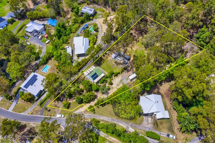 Main view of Homely house listing, 42 Pademelon Pass, Nerang QLD 4211