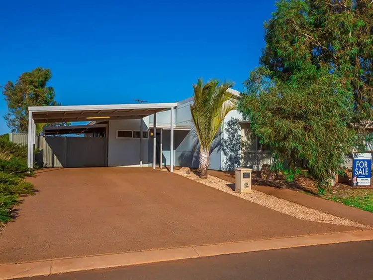 Main view of Homely house listing, 12 Threadfin Loop, South Hedland WA 6722