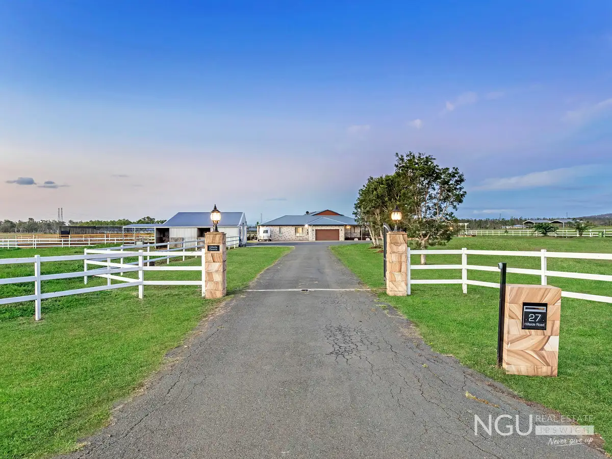 Main view of Homely house listing, 27 Hillside Road, Purga QLD 4306