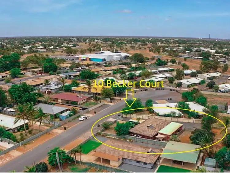 Third view of Homely house listing, 10 Becker Court, South Hedland WA 6722