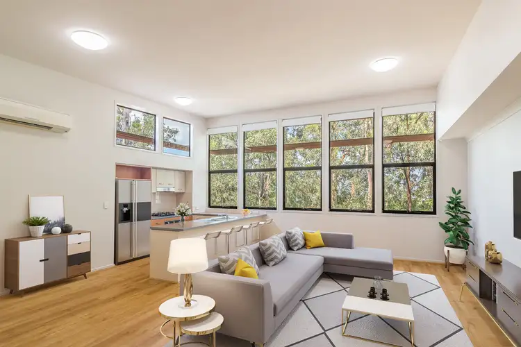 Second view of Homely townhouse listing, 54 Greenway Circuit, Mount Ommaney QLD 4074