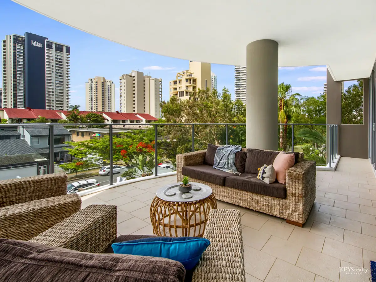 Main view of Homely apartment listing, XXV Breaker, 25 Breaker Street, Main Beach QLD 4217