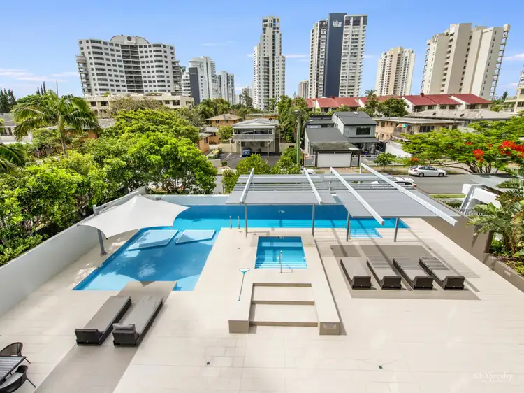 Second view of Homely apartment listing, XXV Breaker, 25 Breaker Street, Main Beach QLD 4217