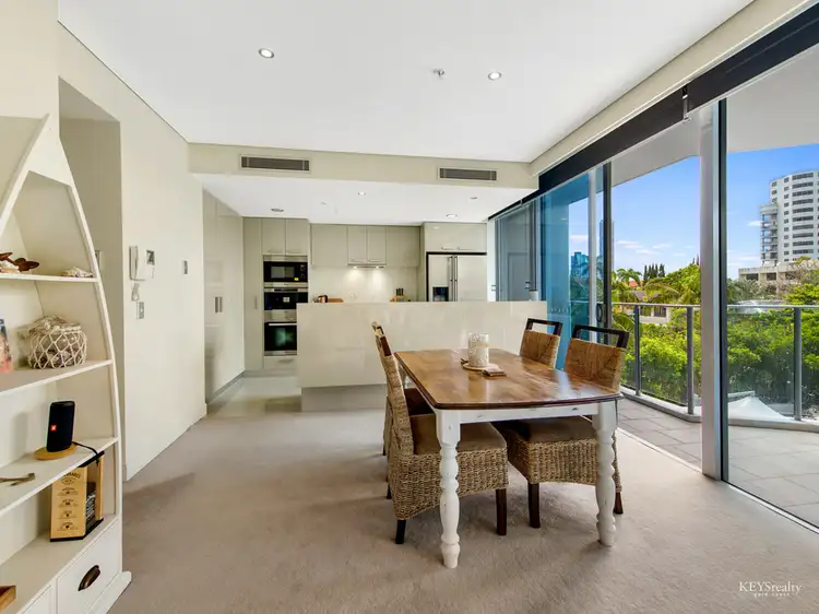 Fourth view of Homely apartment listing, XXV Breaker, 25 Breaker Street, Main Beach QLD 4217