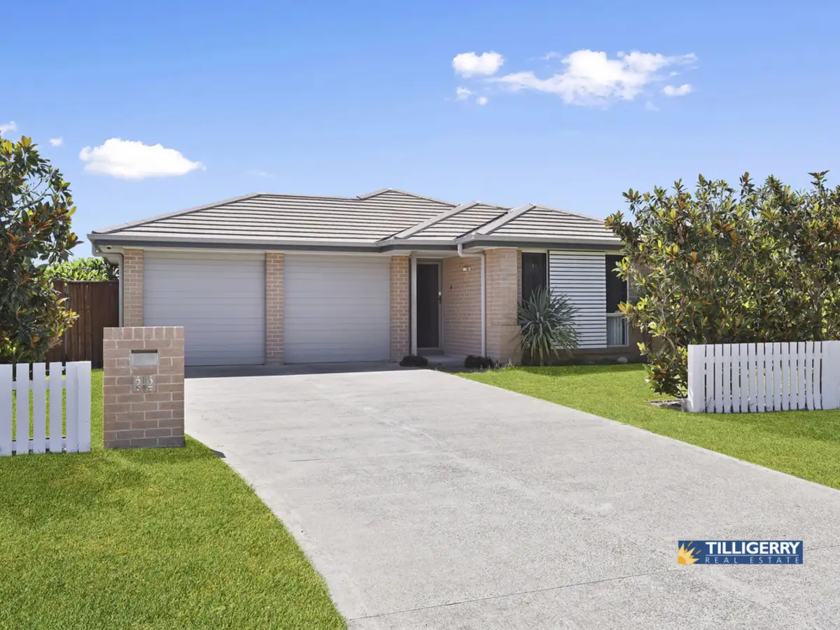 Main view of Homely house listing, 22 Response Drive, Tanilba Bay NSW 2319