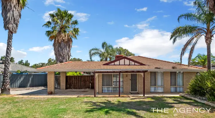 Third view of Homely house listing, 3 Wade Square, Stratton WA 6056