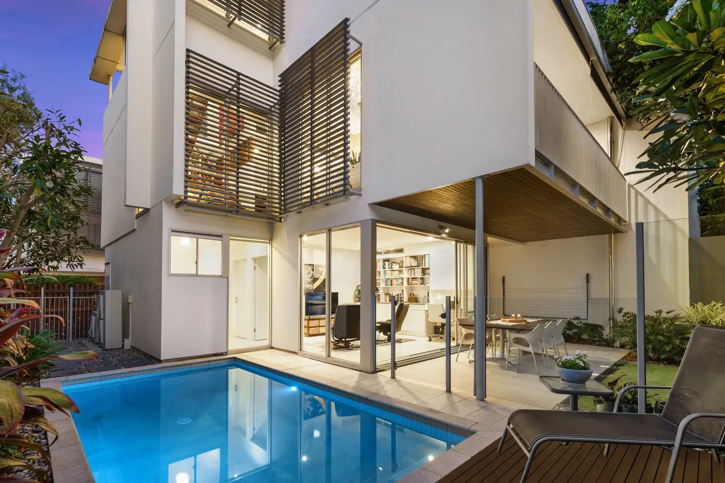 Main view of Homely townhouse listing, 12/20 Turner Avenue, New Farm QLD 4005