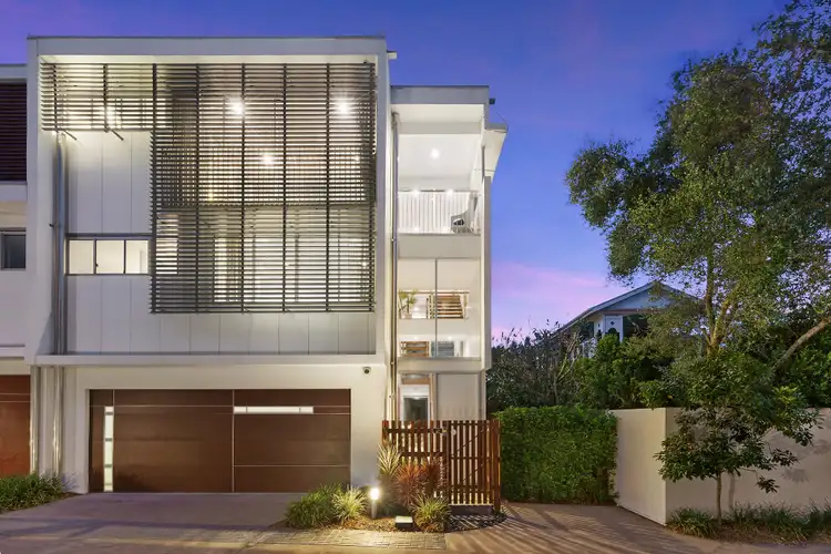 Second view of Homely townhouse listing, 12/20 Turner Avenue, New Farm QLD 4005
