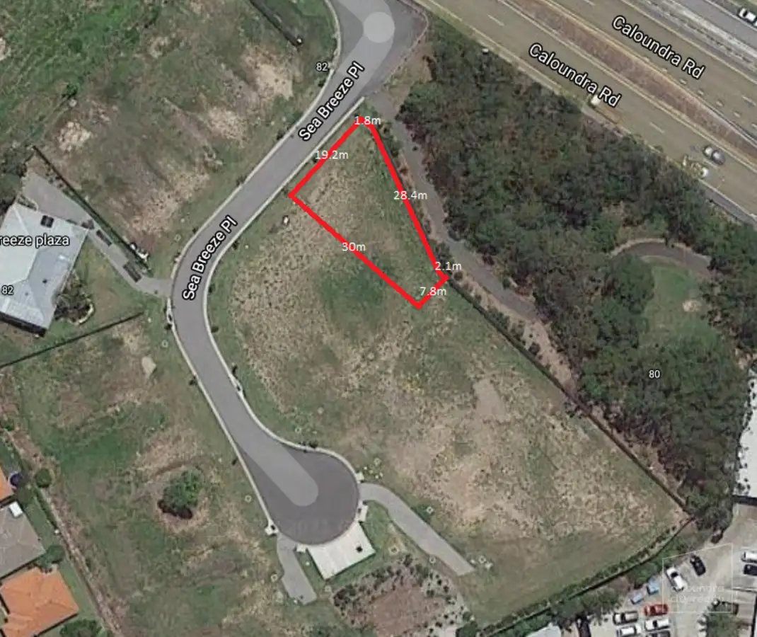 Main view of Homely land listing, 1 Sea Breeze Place, Little Mountain QLD 4551