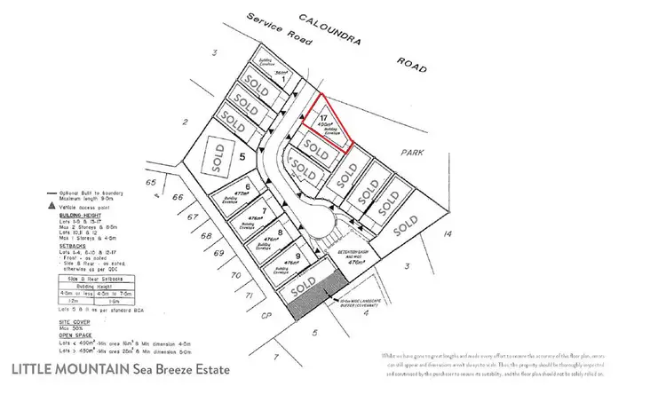 Second view of Homely land listing, 1 Sea Breeze Place, Little Mountain QLD 4551