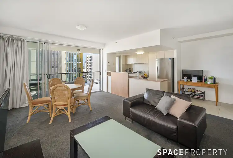 Second view of Homely apartment listing, 49/170 Leichhardt Street, Spring Hill QLD 4000
