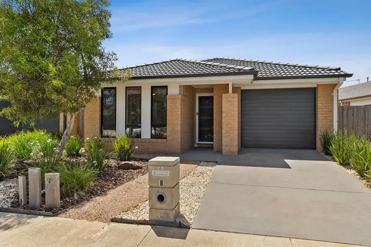 Main view of Homely house listing, 8 Tumino Way, Armstrong Creek VIC 3217