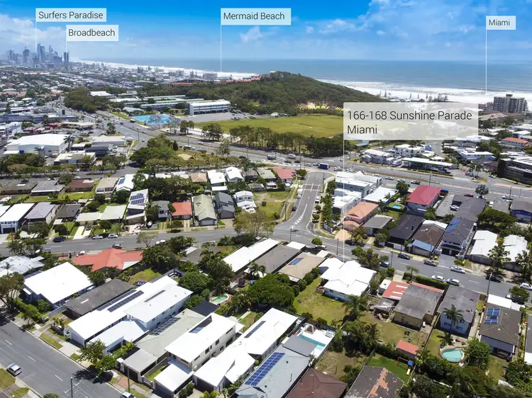 Main view of Homely house listing, 166 Sunshine Parade, Miami QLD 4220