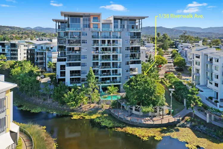 Fourth view of Homely apartment listing, 1/38 Riverwalk Avenue, Robina QLD 4226