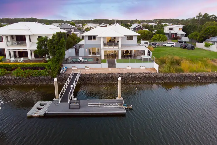 Main view of Homely house listing, 8 Palladium Boulevard, Hope Island QLD 4212