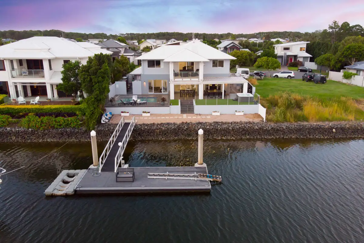 Main view of Homely house listing, 8 Palladium Boulevard, Hope Island QLD 4212