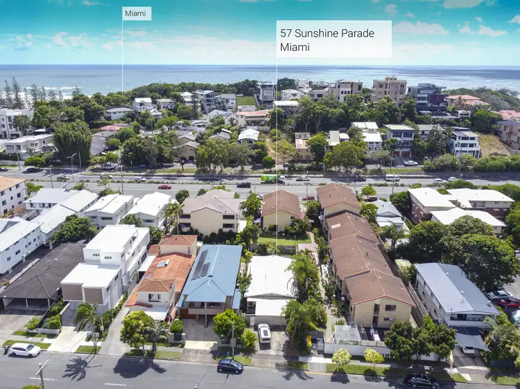Main view of Homely house listing, 57 Sunshine Parade, Miami QLD 4220