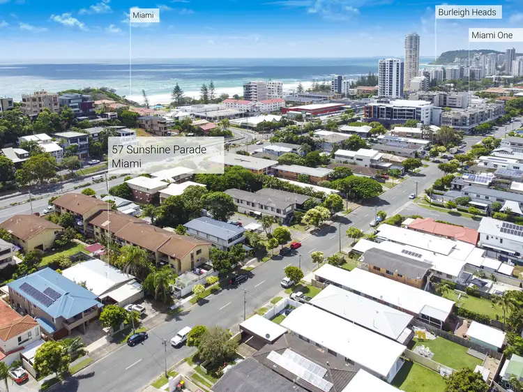 Second view of Homely house listing, 57 Sunshine Parade, Miami QLD 4220