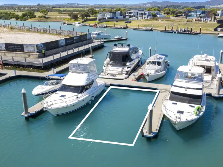 Second view of Homely land listing, Berth Lot N337 Martha Cove Waterway, Safety Beach VIC 3936