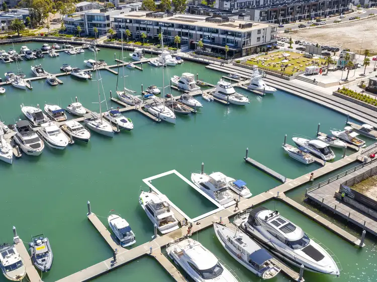 Fourth view of Homely land listing, Berth Lot N337 Martha Cove Waterway, Safety Beach VIC 3936