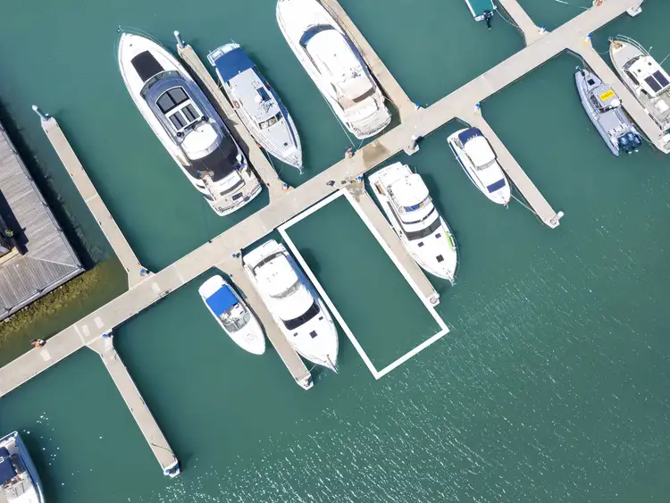 Seventh view of Homely land listing, Berth Lot N337 Martha Cove Waterway, Safety Beach VIC 3936
