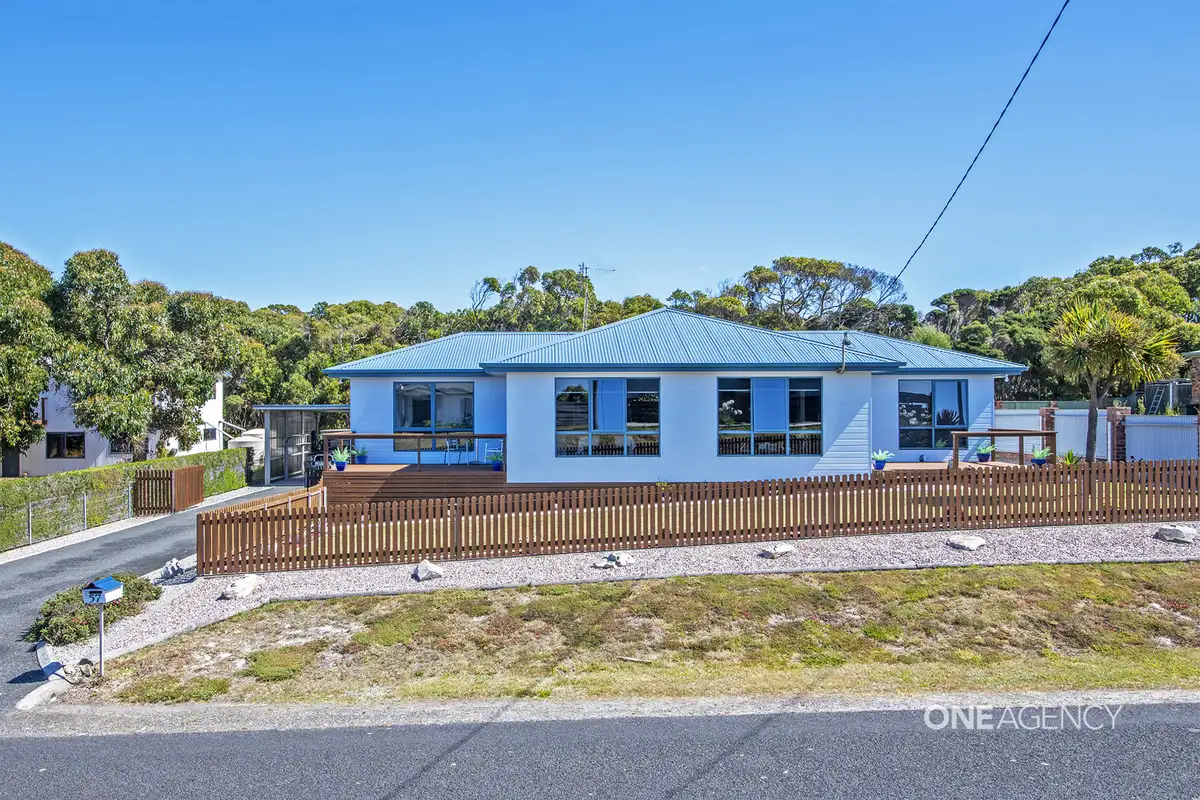 Main view of Homely house listing, 57 Amaroo Drive, Edgcumbe Beach TAS 7321