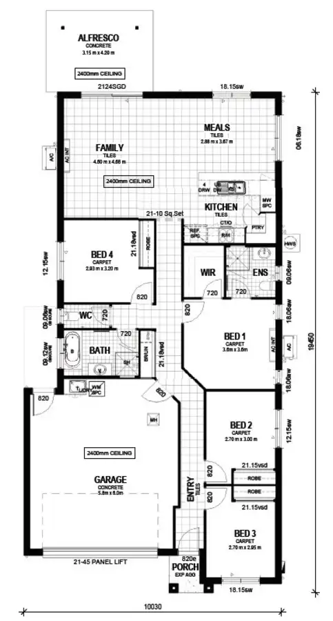 Second view of Homely house listing, Address available on request