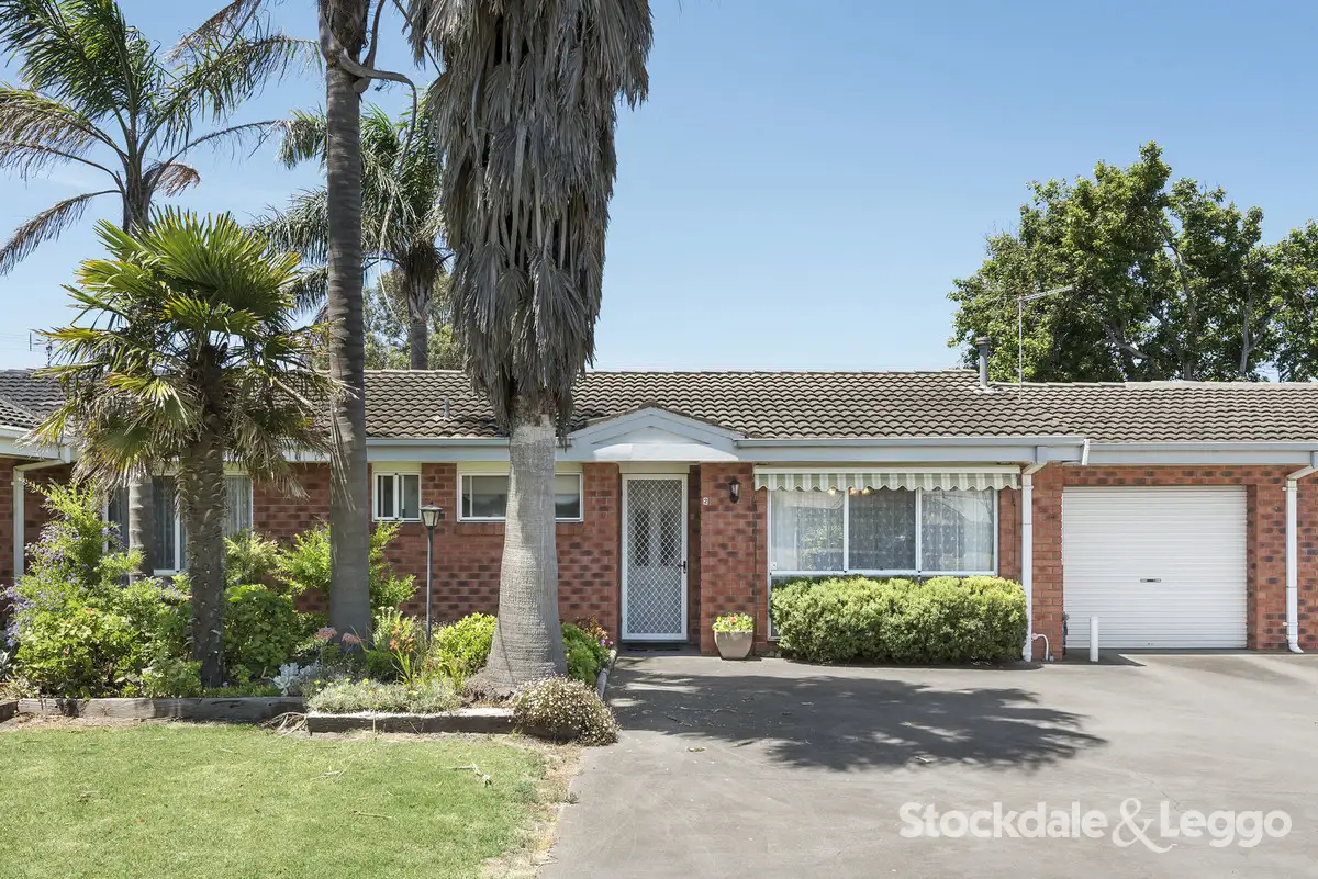 Main view of Homely unit listing, 2/1-5 Elgin Street, Drysdale VIC 3222