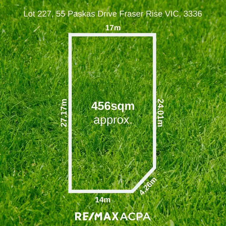 Main view of Homely land listing, LOT 227, 55 Paskas Drive, Fraser Rise VIC 3336