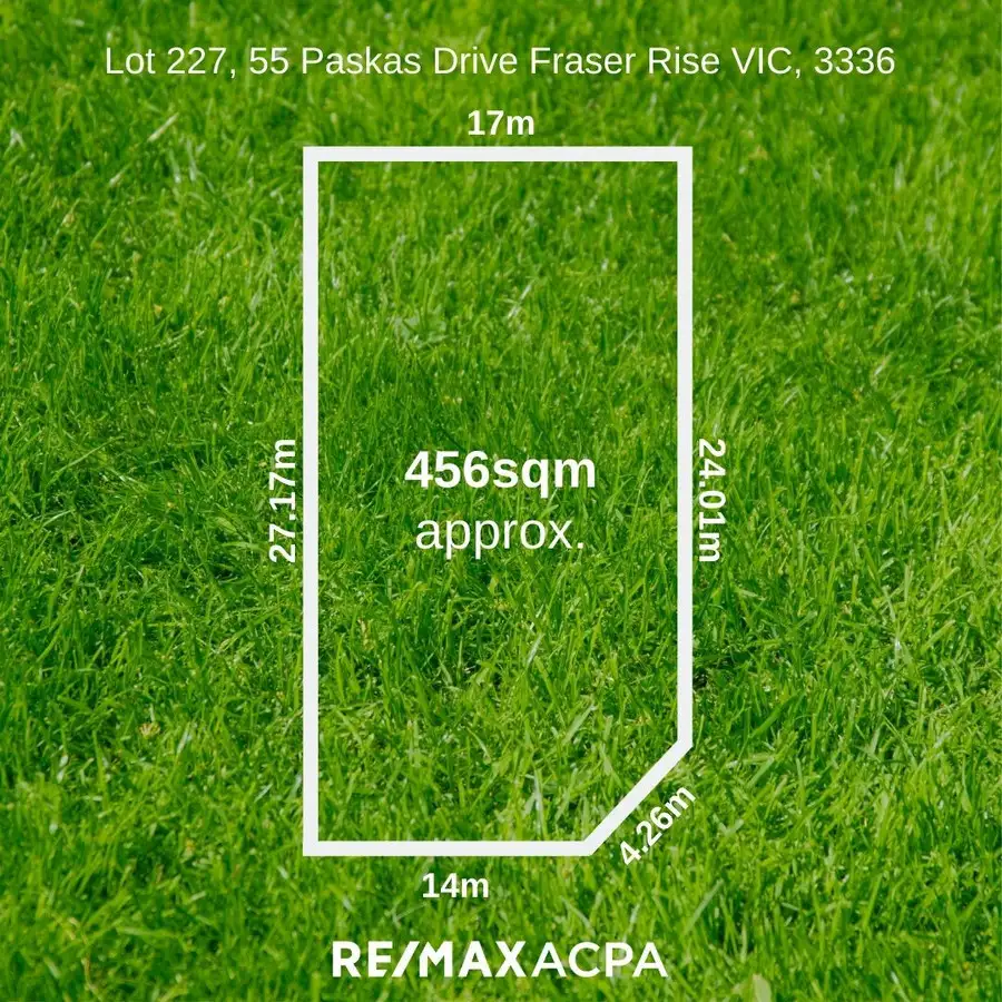 Main view of Homely land listing, LOT 227, 55 Paskas Drive, Fraser Rise VIC 3336