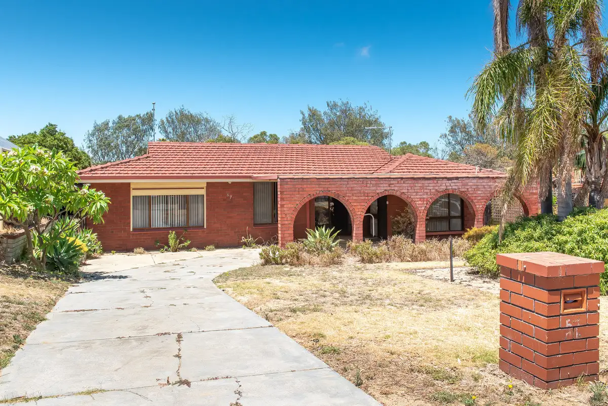 Main view of Homely house listing, 57 Seaflower Crescent, Craigie WA 6025
