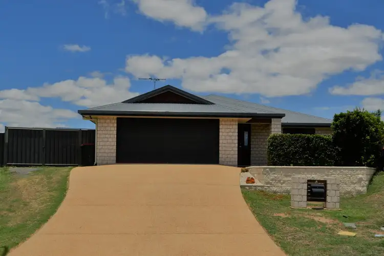Fifth view of Homely house listing, 4 Giles Court, Gracemere QLD 4702