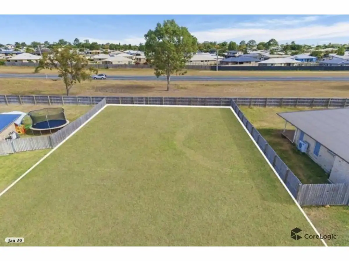 Main view of Homely land listing, 5 Press Court, Gracemere QLD 4702
