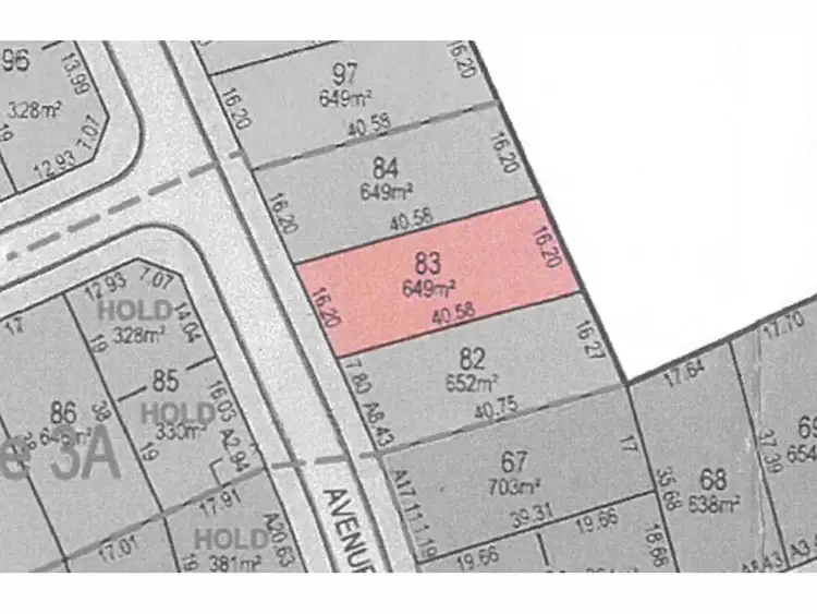 Second view of Homely land listing, 8 Carroll Avenue, Jindera NSW 2642