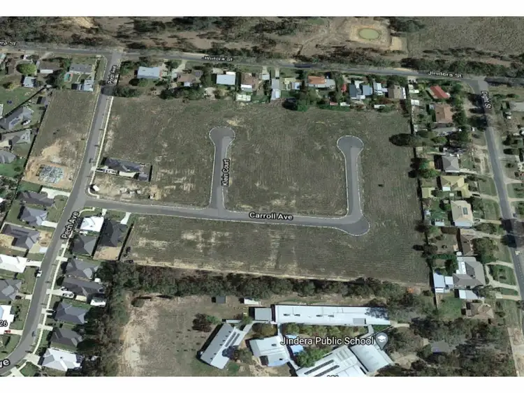 Third view of Homely land listing, 8 Carroll Avenue, Jindera NSW 2642