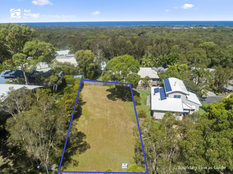 Second view of Homely land listing, 12 Sassafras Street, Pottsville NSW 2489