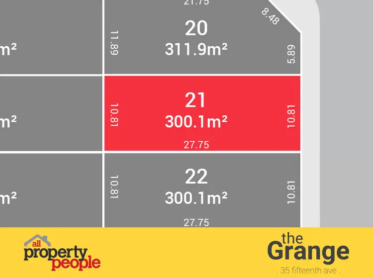 Main view of Homely land listing, LOT 21, 35 Fifteenth Avenue, Middleton Grange NSW 2171