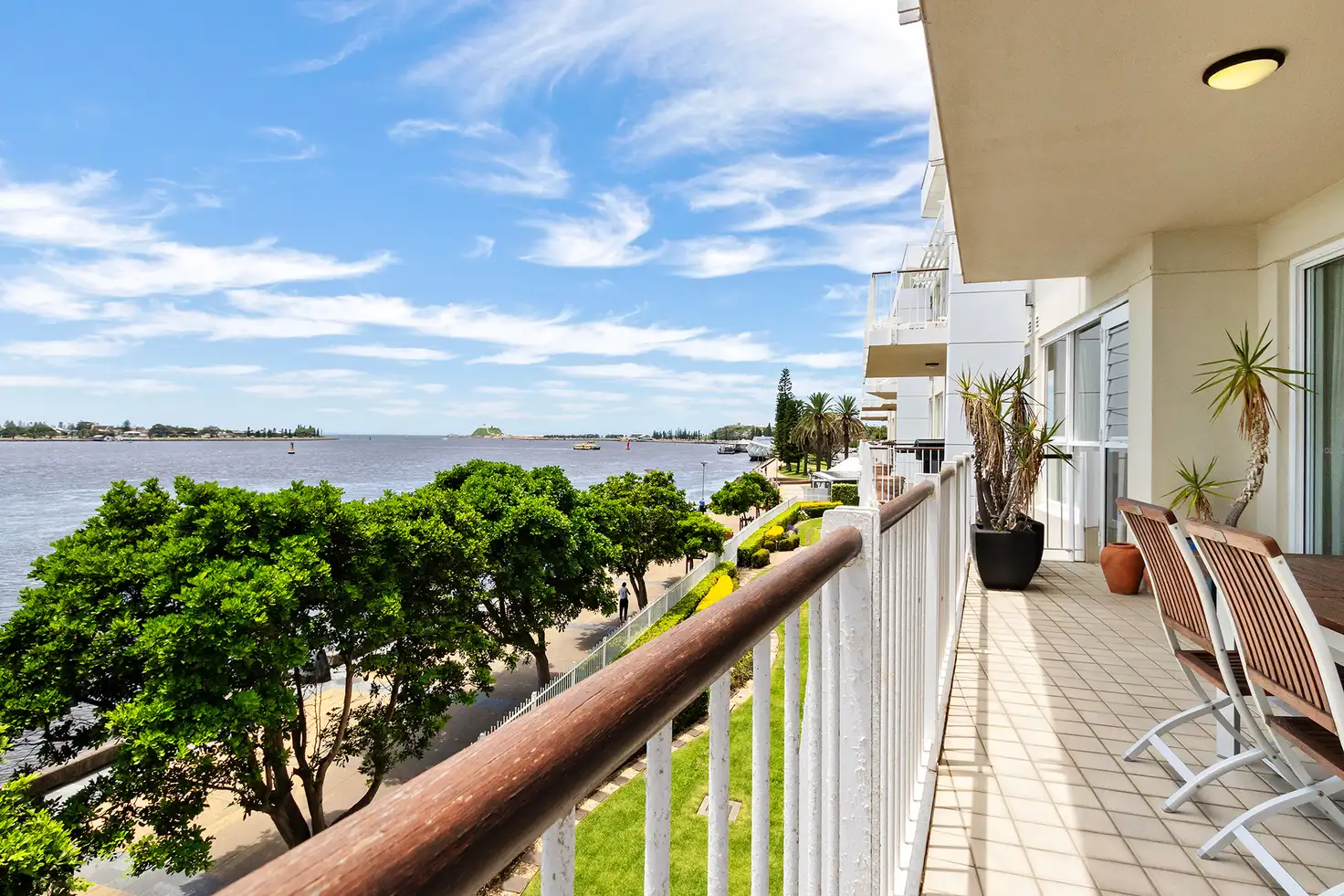 Main view of Homely apartment listing, 18/304 Wharf Road, Newcastle NSW 2300