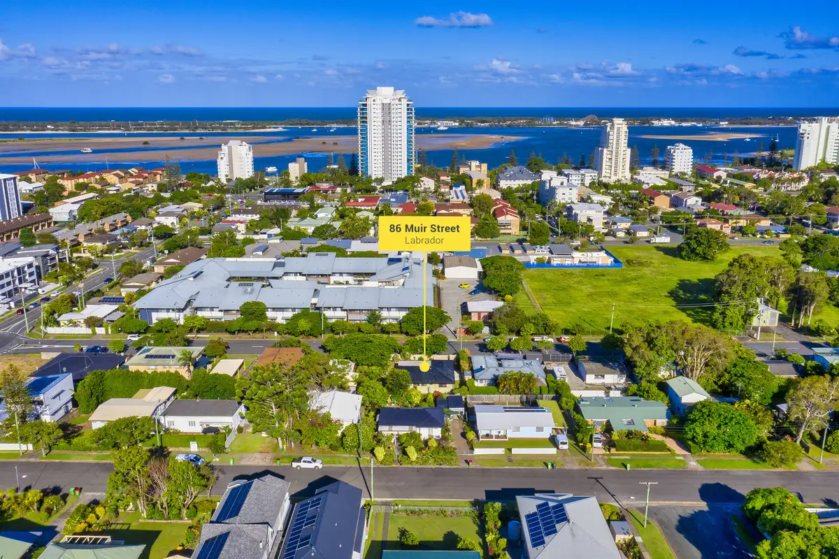 Main view of Homely house listing, 86 Muir Street, Labrador QLD 4215