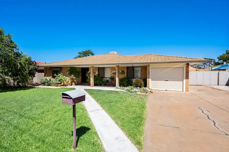 22 Sewell Drive, South Kalgoorlie WA 6430