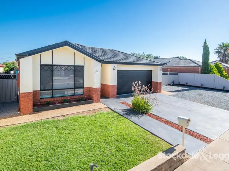 Main view of Homely house listing, 5 Ramsey Street, Shepparton VIC 3630
