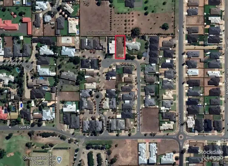 Second view of Homely land listing, 22 Dalmahoy Court, Shepparton VIC 3630
