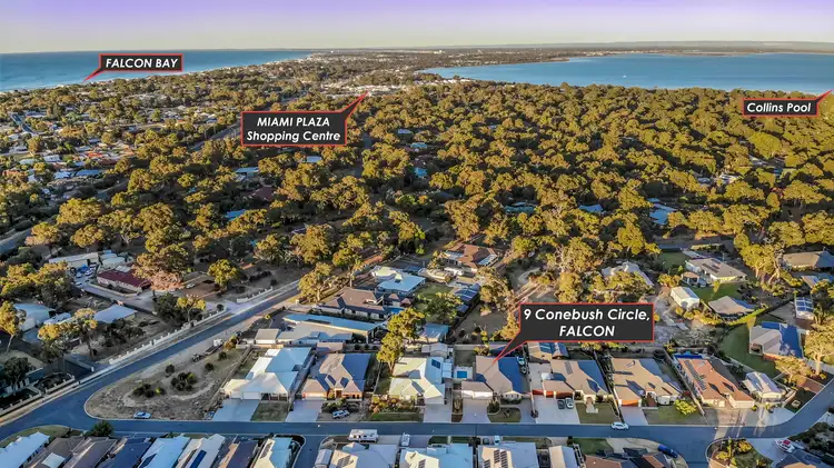 Fifth view of Homely house listing, 9 Conebush Circle, Falcon WA 6210