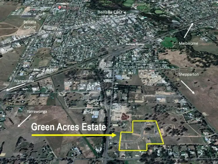 Sixth view of Homely land listing, Lot 20 Green Acres Subdivision, Benalla VIC 3672