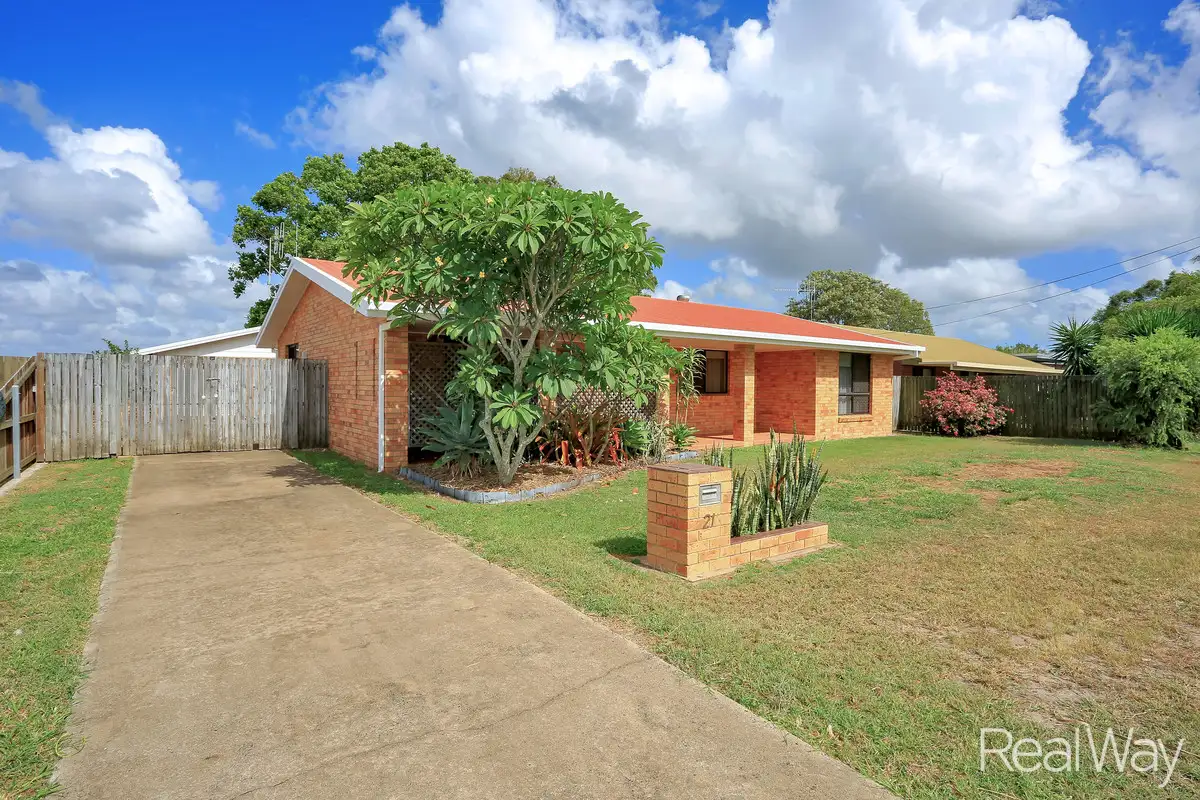 Main view of Homely house listing, 21 Phillips Street, Bundaberg North QLD 4670