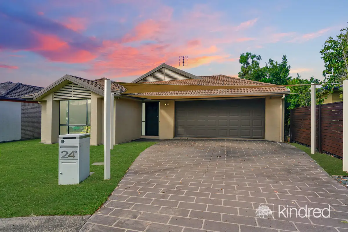 Main view of Homely house listing, 24 Alicia Circuit, Little Mountain QLD 4551