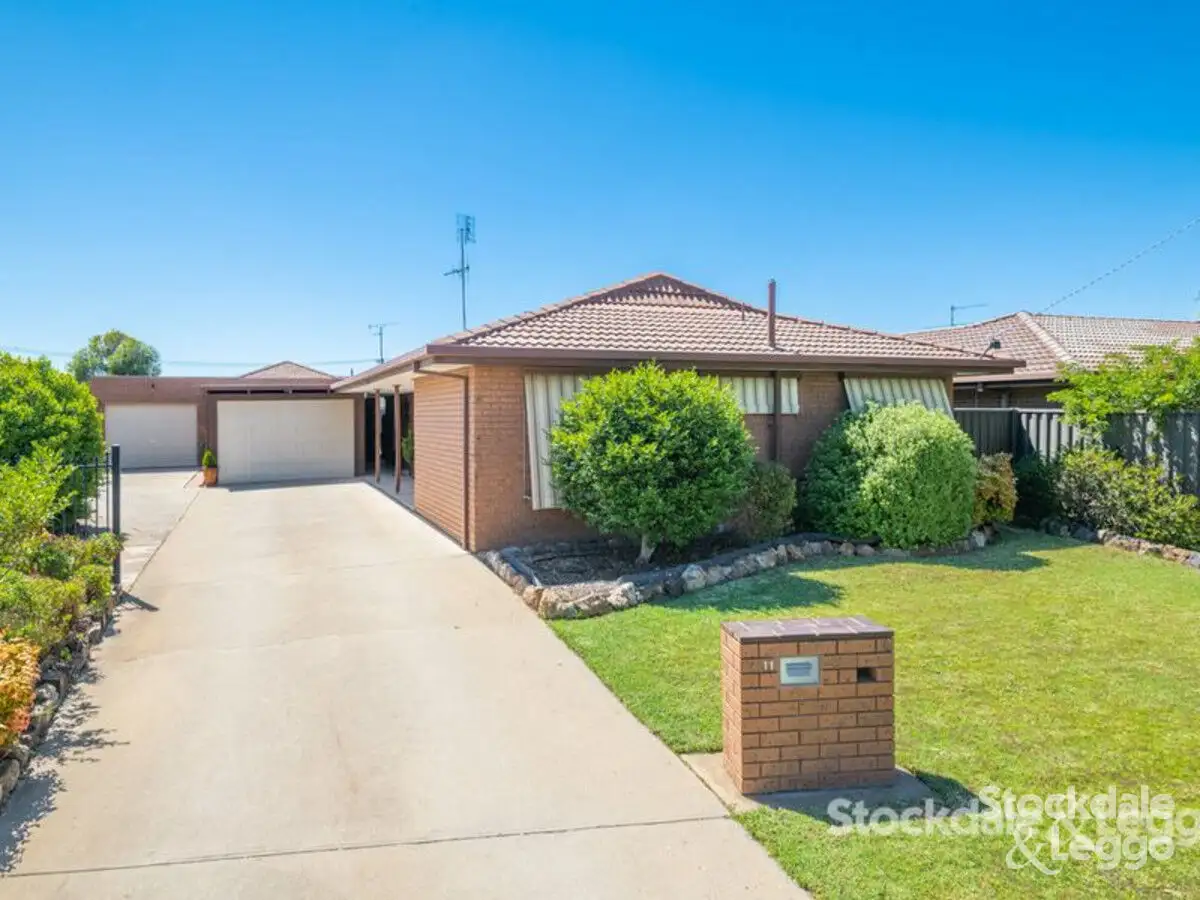 Main view of Homely house listing, 11 Gallery Court, Shepparton VIC 3630