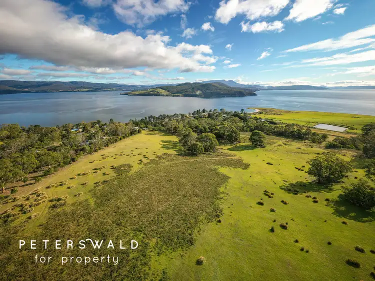 Second view of Homely land listing, 95 Bruny Island Main Road, Dennes Point TAS 7150